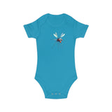 Combed Cotton Baby Bodysuit - Skittles