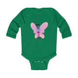 Infant Long Sleeve Bodysuit with Jemma