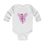 Infant Long Sleeve Bodysuit with Jemma