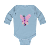 Infant Long Sleeve Bodysuit with Jemma