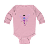 Infant Long Sleeve Bodysuit with Jemma