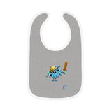 Paxton  Baby Contrast Trim Jersey Bib