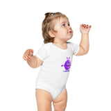 Combed Cotton Baby Bodysuit - Chuckles