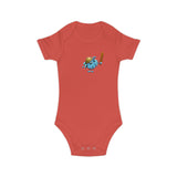 Combed Cotton Baby Bodysuit - Paxton