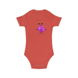 Combed Cotton Baby Bodysuit - Tig