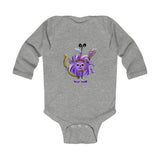 Copy of Infant Long Sleeve Bodysuit with Lia