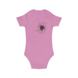 Combed Cotton Baby Bodysuit - Web