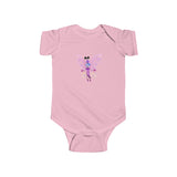 Infant Fine Jersey Bodysuit with Jemma