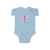 Infant Fine Jersey Bodysuit with Jemma