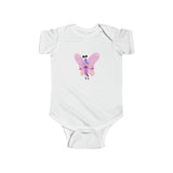 Infant Fine Jersey Bodysuit with Jemma