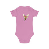 Combed Cotton Baby Bodysuit - Mina