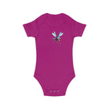 Combed Cotton Baby Bodysuit - Skittles