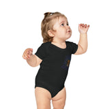 Combed Cotton Baby Bodysuit - Web