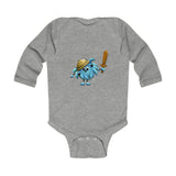 Infant Long Sleeve Bodysuit with Paxton