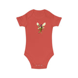 Combed Cotton Baby Bodysuit - Mina