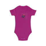 Combed Cotton Baby Bodysuit - Eightlegs