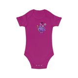 Combed Cotton Baby Bodysuit - Lia