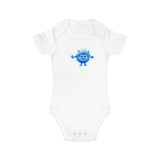 Combed Cotton Baby Bodysuit - Baxterblu