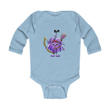 Copy of Infant Long Sleeve Bodysuit with Lia