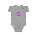 Infant Fine Jersey Bodysuit with Tig