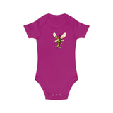 Combed Cotton Baby Bodysuit - Mina