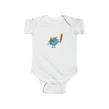 Infant Fine Jersey Bodysuit with Paxton