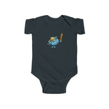 Infant Fine Jersey Bodysuit with Paxton