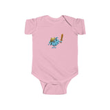 Infant Fine Jersey Bodysuit with Paxton