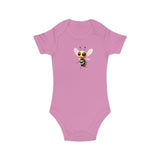 Combed Cotton Baby Bodysuit - Bell