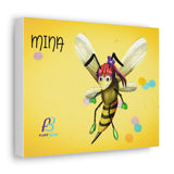 Canvas Gallery Wraps - Mina