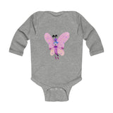 Infant Long Sleeve Bodysuit with Jemma