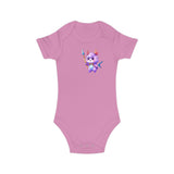 Combed Cotton Baby Bodysuit - Starr