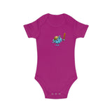 Combed Cotton Baby Bodysuit - Paxton