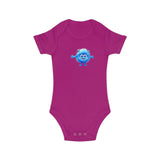 Combed Cotton Baby Bodysuit - Baxterblu