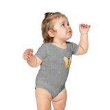 Combed Cotton Baby Bodysuit - Jak