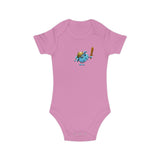 Combed Cotton Baby Bodysuit - Paxton