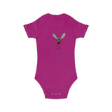 Combed Cotton Baby Bodysuit - Mozzie