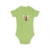 Combed Cotton Baby Bodysuit - Bell