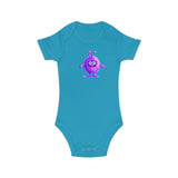 Combed Cotton Baby Bodysuit - Chuckles