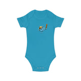 Combed Cotton Baby Bodysuit - Paxton