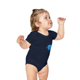 Combed Cotton Baby Bodysuit - Biz