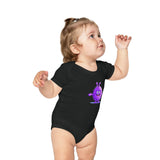 Combed Cotton Baby Bodysuit - Chuckles