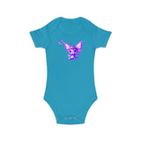 Combed Cotton Baby Bodysuit - Eugenie