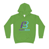 Green Children's Hoodie (AOP)