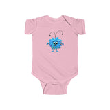 Infant Fine Jersey Bodysuit with Biz