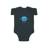 Infant Fine Jersey Bodysuit with Biz