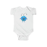 Infant Fine Jersey Bodysuit with Biz