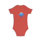 Combed Cotton Baby Bodysuit - Baxterblu