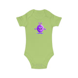 Combed Cotton Baby Bodysuit - Chuckles