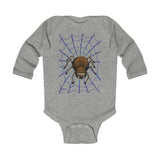 Infant Long Sleeve Bodysuit with Web